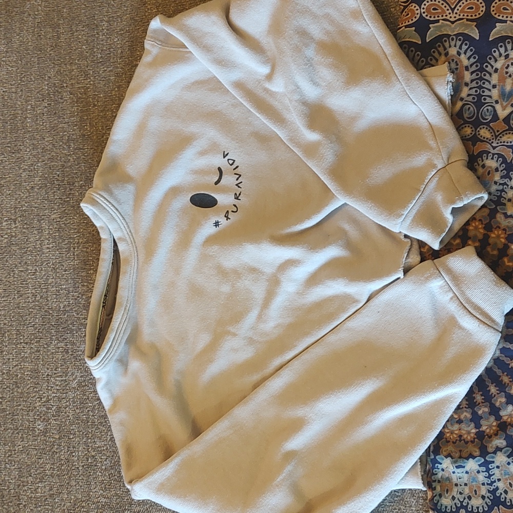 Costa Rica Cropped Hoodie